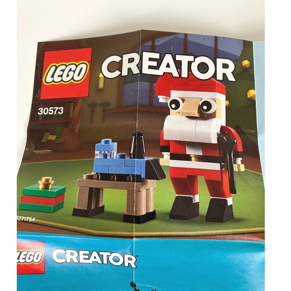 Lego Creator Santa 30573 Collectible Christmas - Picture 4 of 5